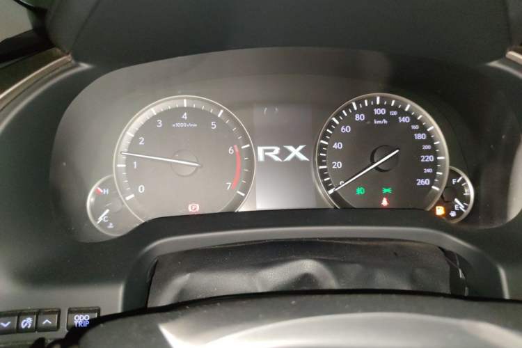 Used Lexus RX 2020 Revised Version 300 Two-Wheel Drive Elite Edition Instrument Cluster