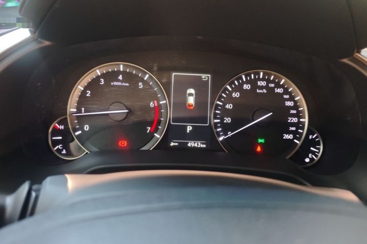 Used Lexus RX 2020 Revised Version 300 Two-Wheel Drive Comfort Edition Instrument Cluster