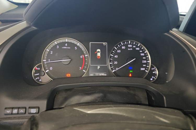 Used Lexus RX 2020 Facelifted 300 4x4 Elegant Edition Instrument Cluster