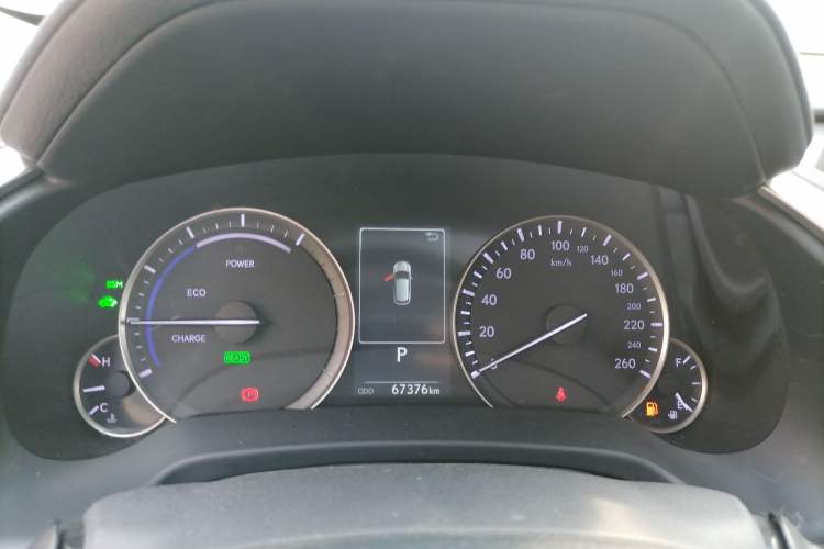 Used Lexus RX 2020 450h Four-Wheel Drive Elegant Edition China VI Standard Instrument Cluster