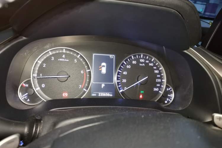 Used Lexus RX 2020 300 Two-Wheel Drive Comfort Edition China VI Standard Instrument Cluster