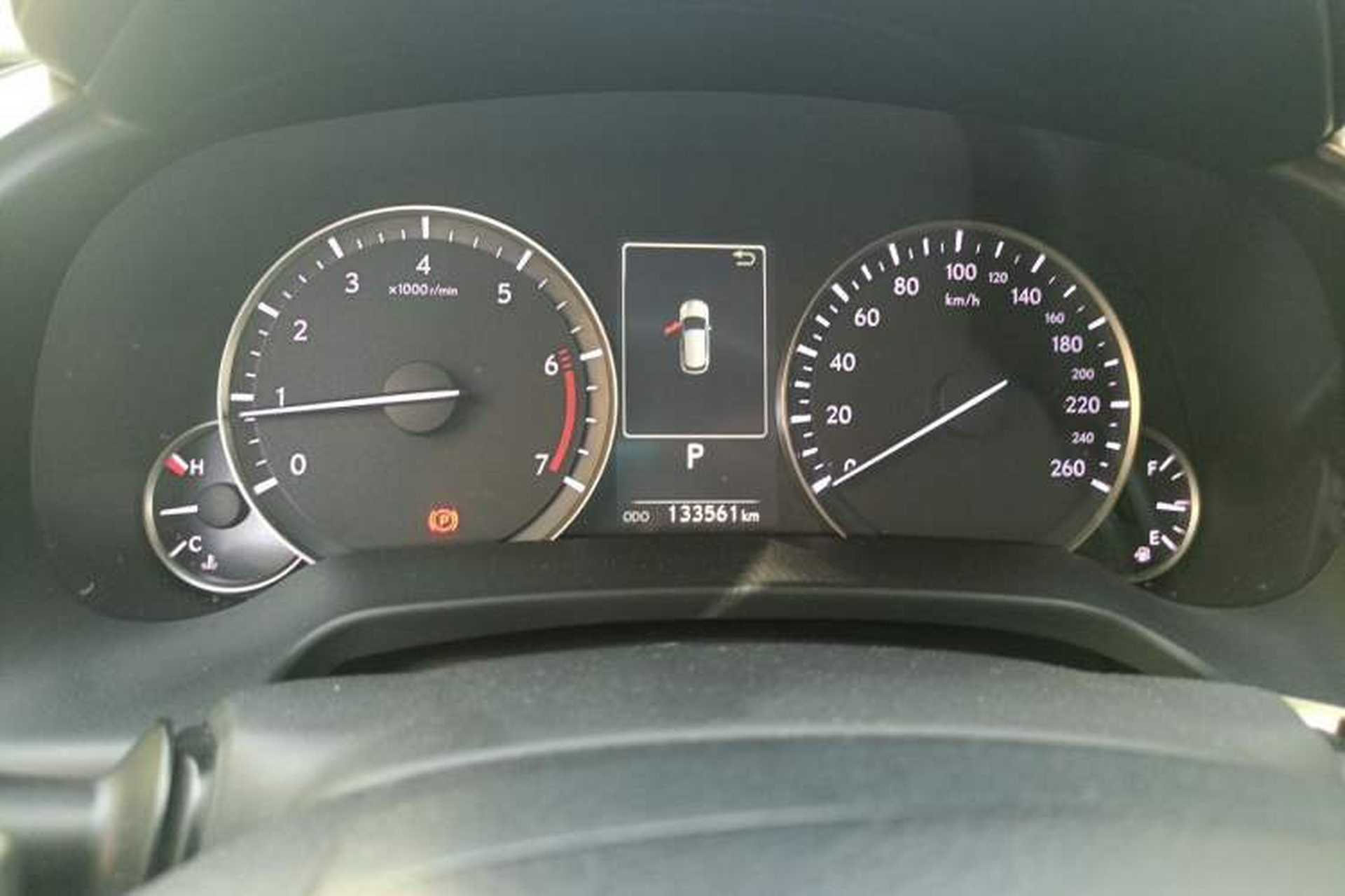 Used Lexus RX 2020 300 4x4 Elegant Edition China VI Instrument Cluster