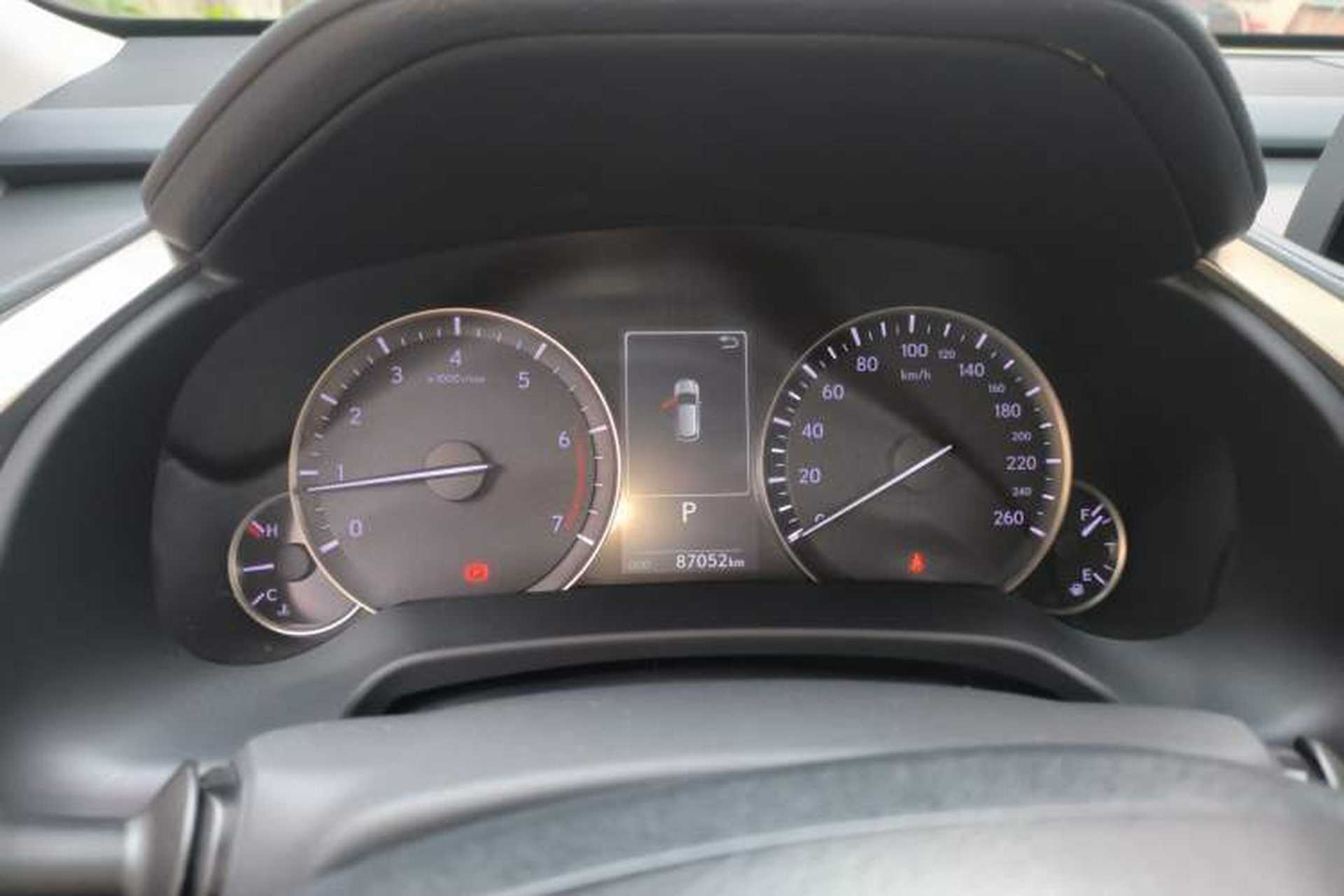 Used Lexus RX 2020 300 4x4 Elegant Edition China VI Instrument Cluster