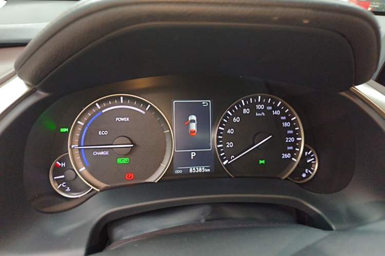 Used Lexus RX 2020 450hL Four-Wheel Drive Luxury Edition 6-Seater China VI Standard Instrument Cluster