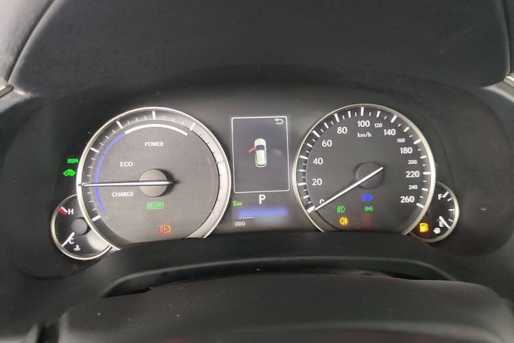 Used Lexus RX 2020 Revised Version 450h Four-Wheel Drive Elegant Edition Instrument Cluster
