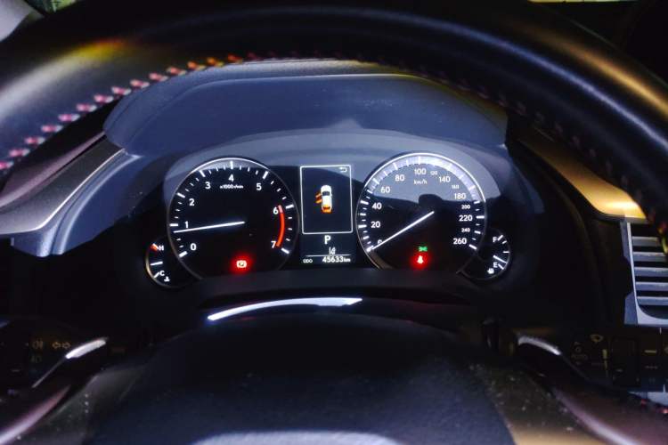 Used Lexus RX 2020 Facelifted 300 4x4 Elegant Edition Instrument Cluster