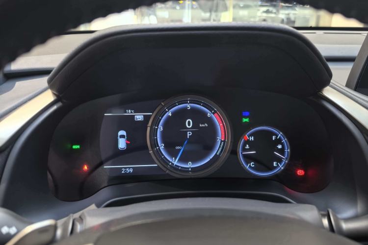 Used Lexus RX 2020 Revised Version 300 Four-Wheel Drive F SPORT Instrument Cluster
