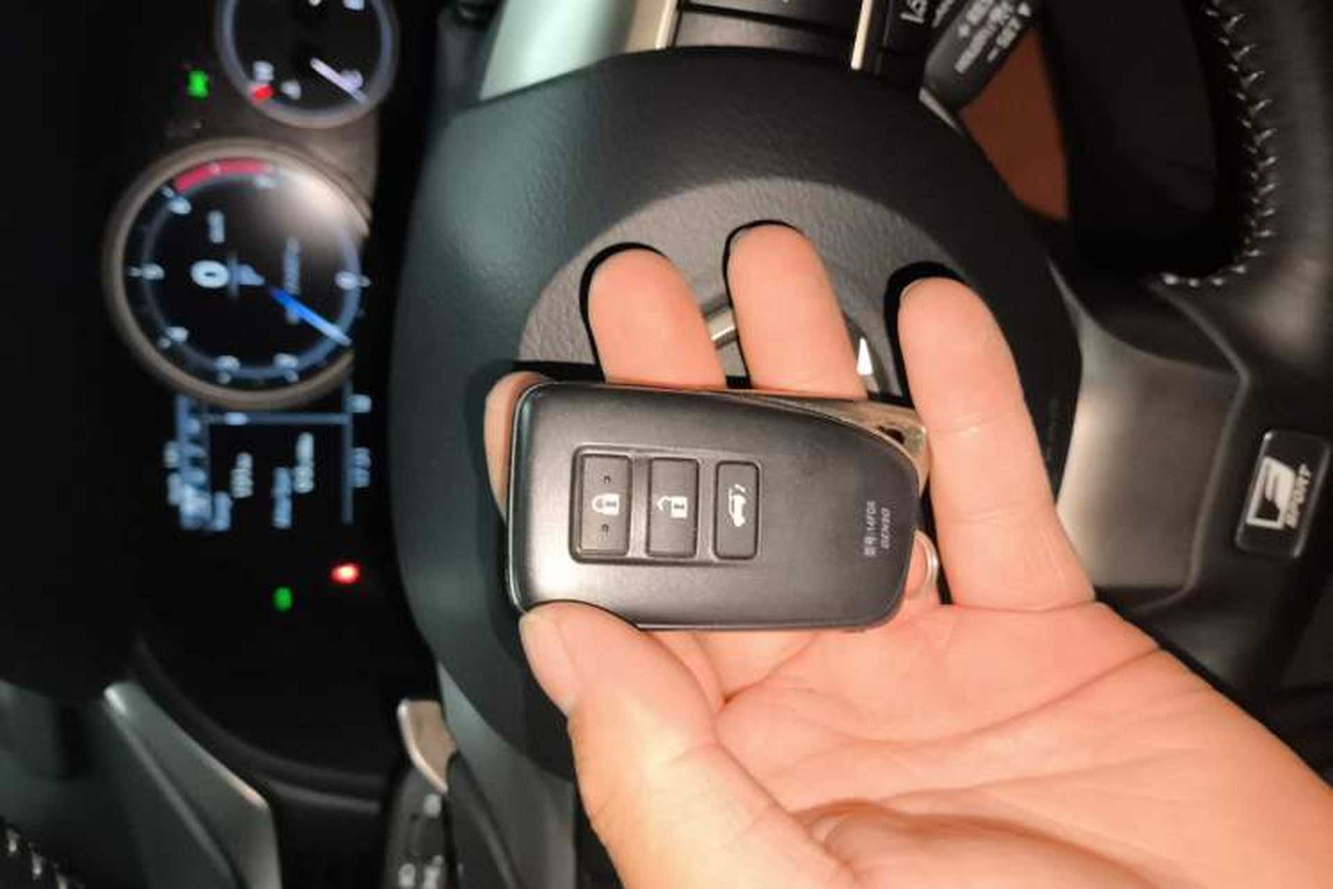 Used Lexus RX 2020 Revised Version 300 Four-Wheel Drive F SPORT Interior 1
