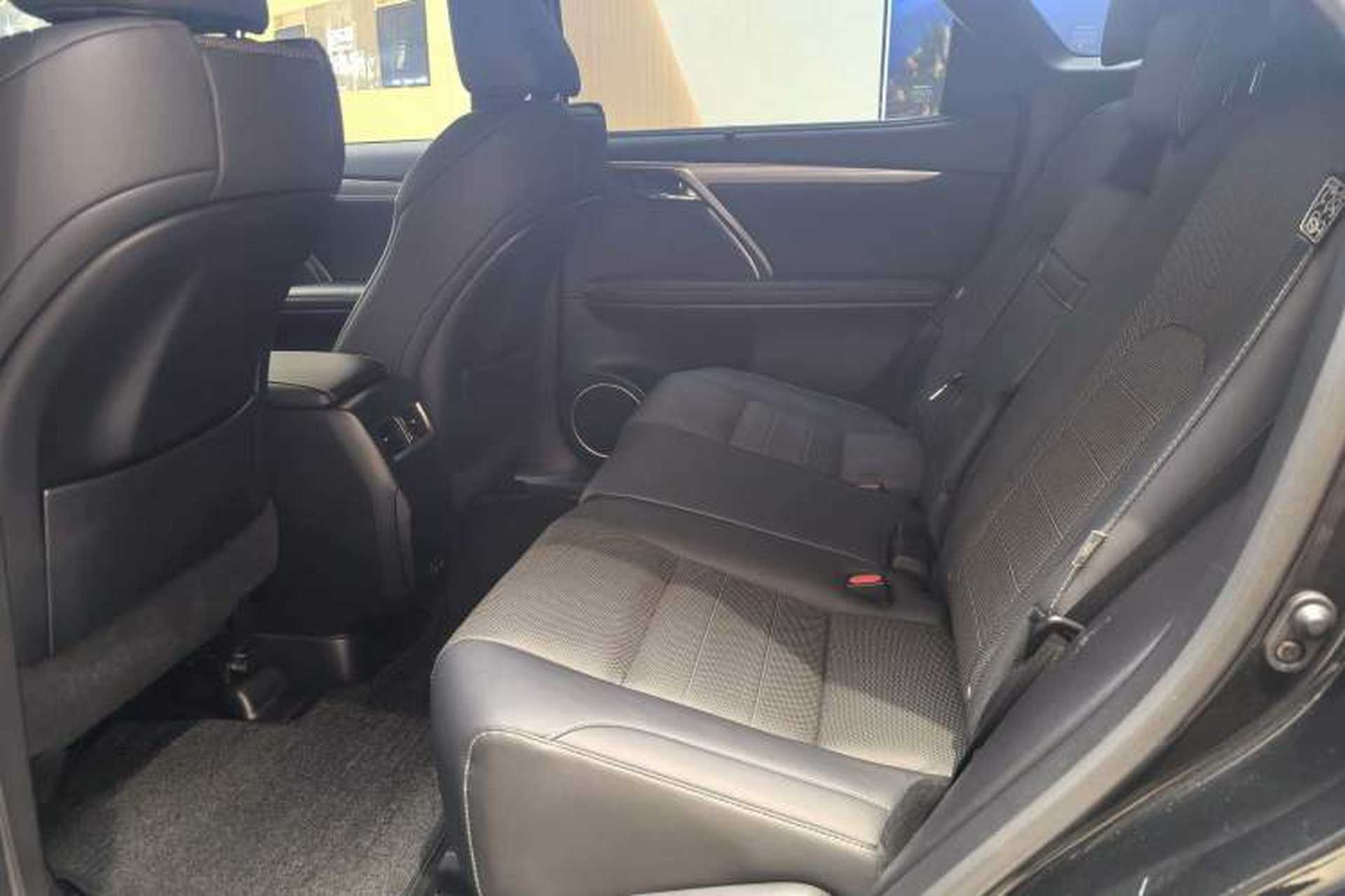 Used Lexus RX 2020 Revised Version 300 Four-Wheel Drive F SPORT Interior 1