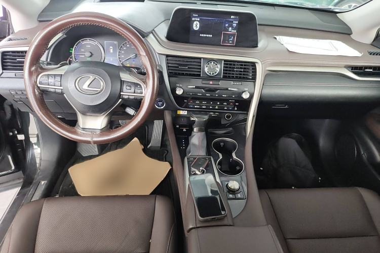 Used Lexus RX 2020 Revised Version 450h Four-Wheel Drive Elegant Edition Interior 2