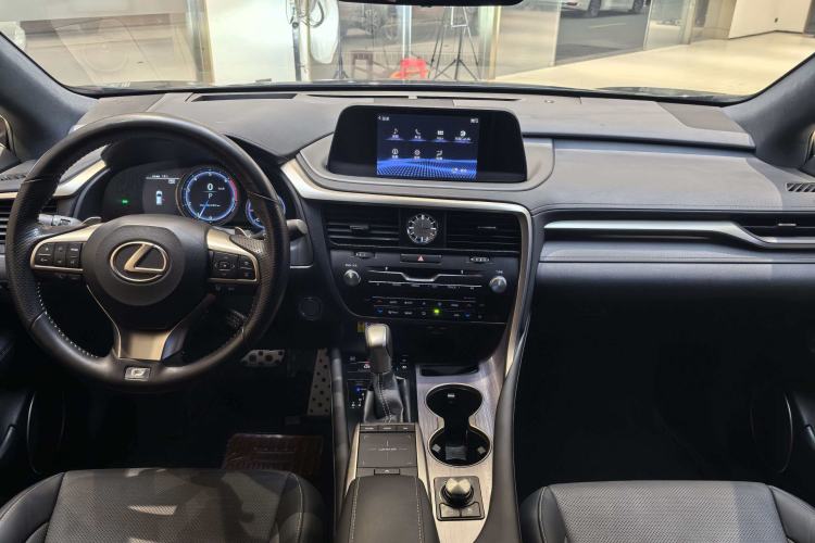 Used Lexus RX 2020 Revised Version 300 Four-Wheel Drive F SPORT Interior 2
