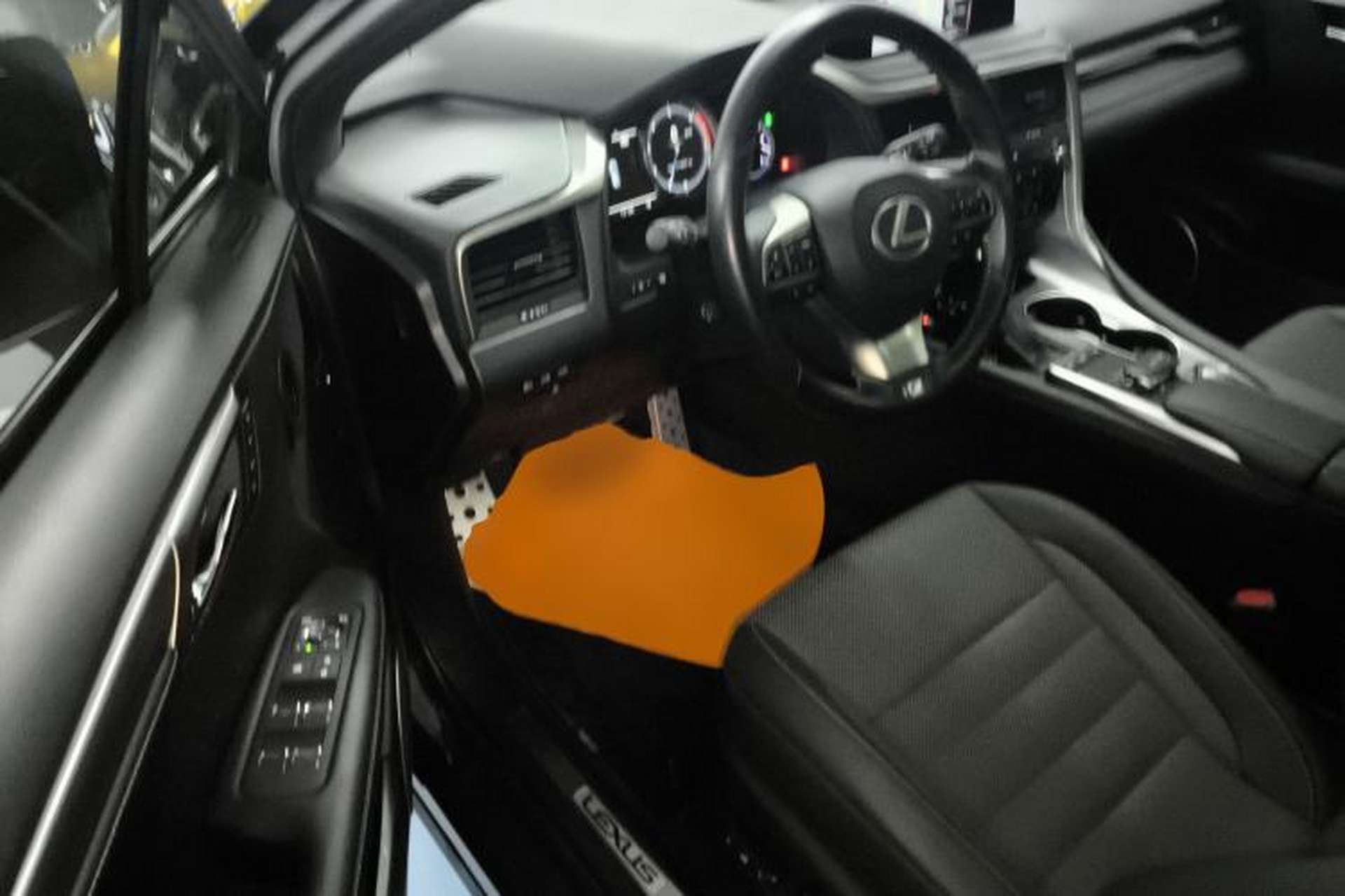 Used Lexus RX 2020 Revised Version 300 Four-Wheel Drive F SPORT Interior 3