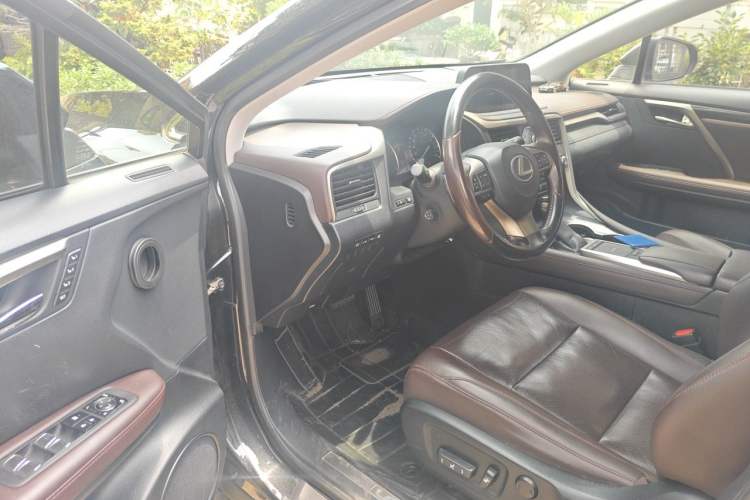 Used Lexus RX 2020 Revised Version 450hL Four-Wheel Drive Elegant Edition 7 Seats Interior 3