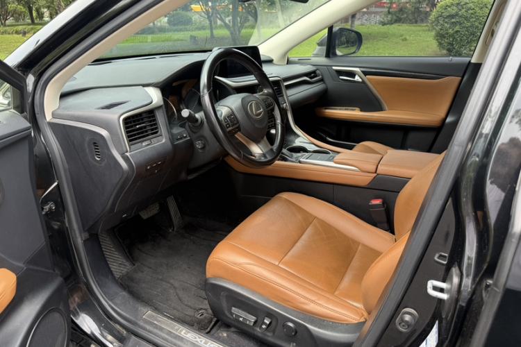 Used Lexus RX 2020 Facelifted 300 4x4 Elegant Edition Interior 4