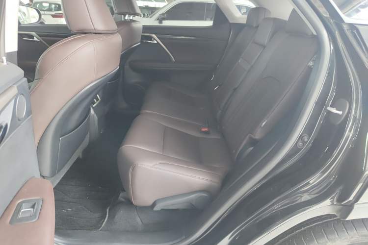 Used Lexus RX 2020 Revised Version 450h Four-Wheel Drive Elegant Edition Interior 4