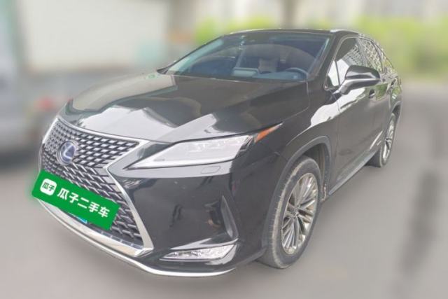 Used Lexus RX 2020 Revised Version 450hL Four-Wheel Drive Elegant Edition 7 Seats