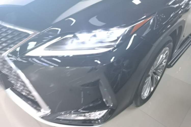 Used Lexus RX 2020 Revised Version 450hL Four-Wheel Drive Luxury Edition 6 Seats Left Front Headlight