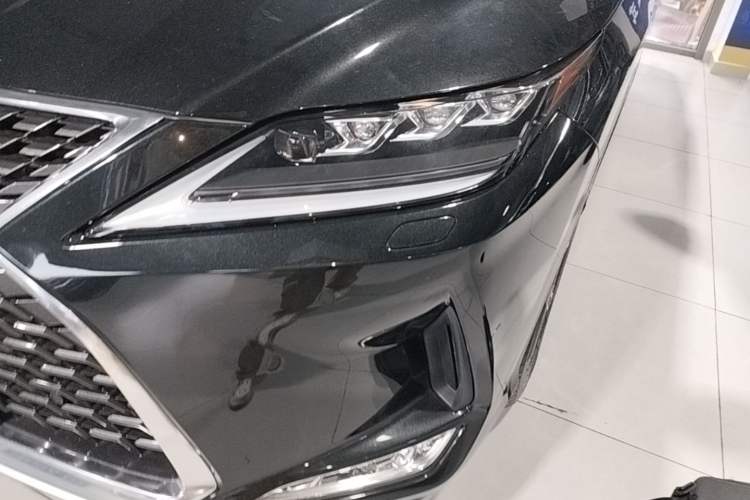 Used Lexus RX 2020 Revised Version 450h Four-Wheel Drive Elegant Edition Left Front Headlight