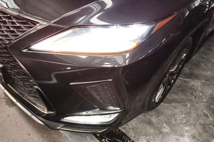 Used Lexus RX 2020 Revised Version 300 Four-Wheel Drive F SPORT Left Front Headlight