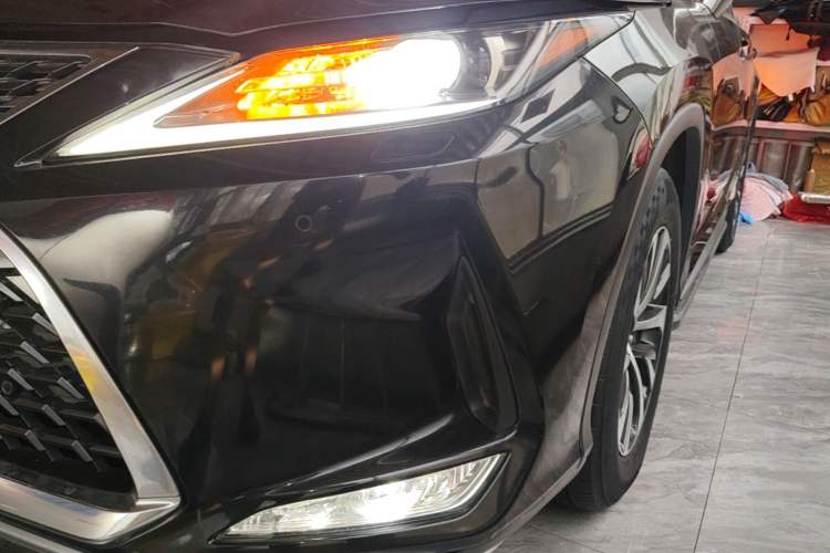 Used Lexus RX 2020 Revised Version 300 Two-Wheel Drive Elite Edition Left Front Headlight