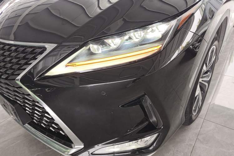 Used Lexus RX 2020 Revised Version 450h Four-Wheel Drive Elegant Edition Left Front Headlight