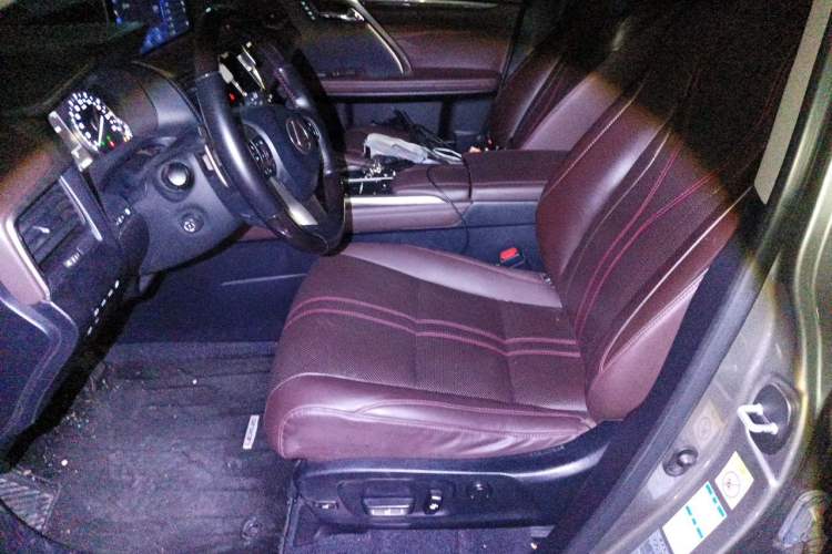 Used Lexus RX 2020 450hL Four-Wheel Drive Prestige Version 6 Seats China VI Standard Left Front Seat