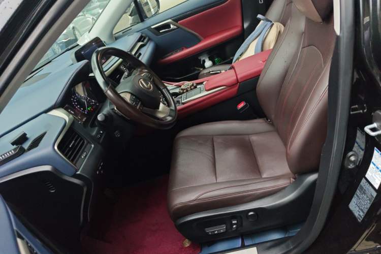 Used Lexus RX 2020 Facelifted 300 4x4 Elegant Edition Left Front Seat