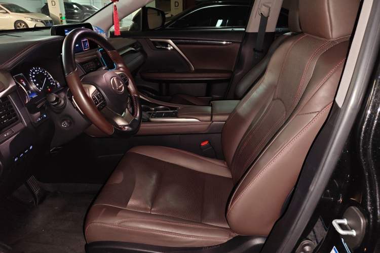 Used Lexus RX 2020 Revised Version 450h Four-Wheel Drive Elegant Edition Left Front Seat
