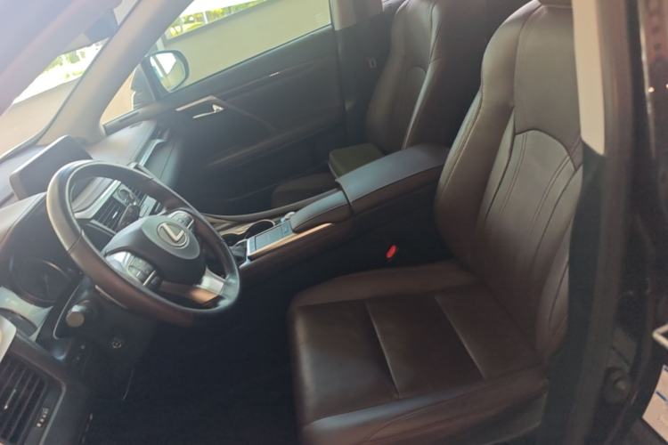 Used Lexus RX 2020 450h Four-Wheel Drive Elegant Edition China V Standard Left Front Seat