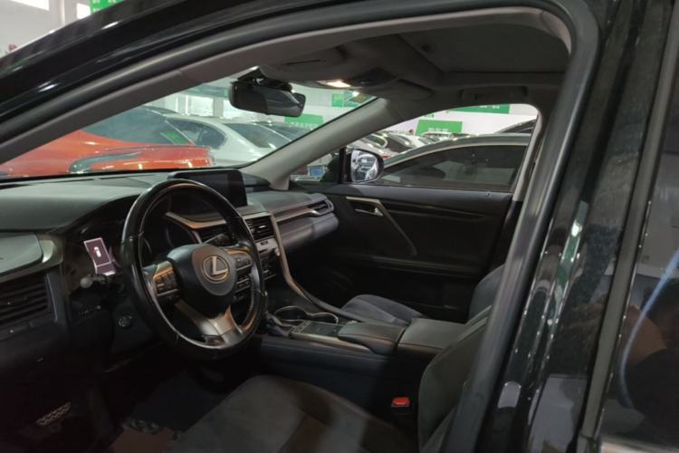 Used Lexus RX 2020 Revised Version 300 Two-Wheel Drive Elite Edition Left Front Seat