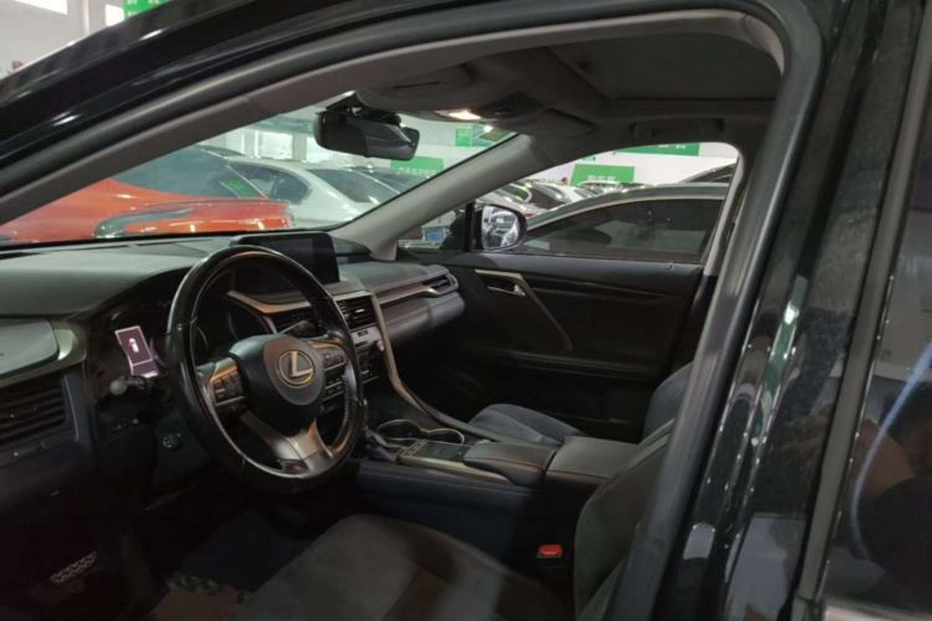 Used Lexus RX 2020 Revised Version 300 Two-Wheel Drive Elite Edition Left Front Seat