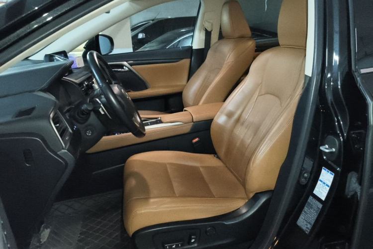 Used Lexus RX 2020 450hL Four-Wheel Drive Elegant 7-Seater China VI Standard Left Front Seat