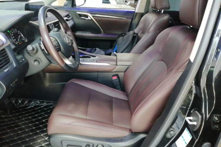 Used Lexus RX 2020 Facelifted 300 4x4 Elegant Edition Left Front Seat