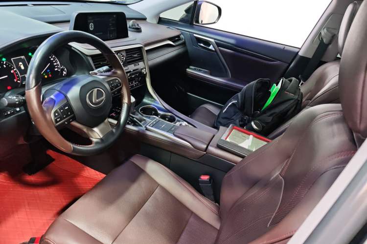 Used Lexus RX 2020 Facelifted 300 4x4 Elegant Edition Left Front Seat