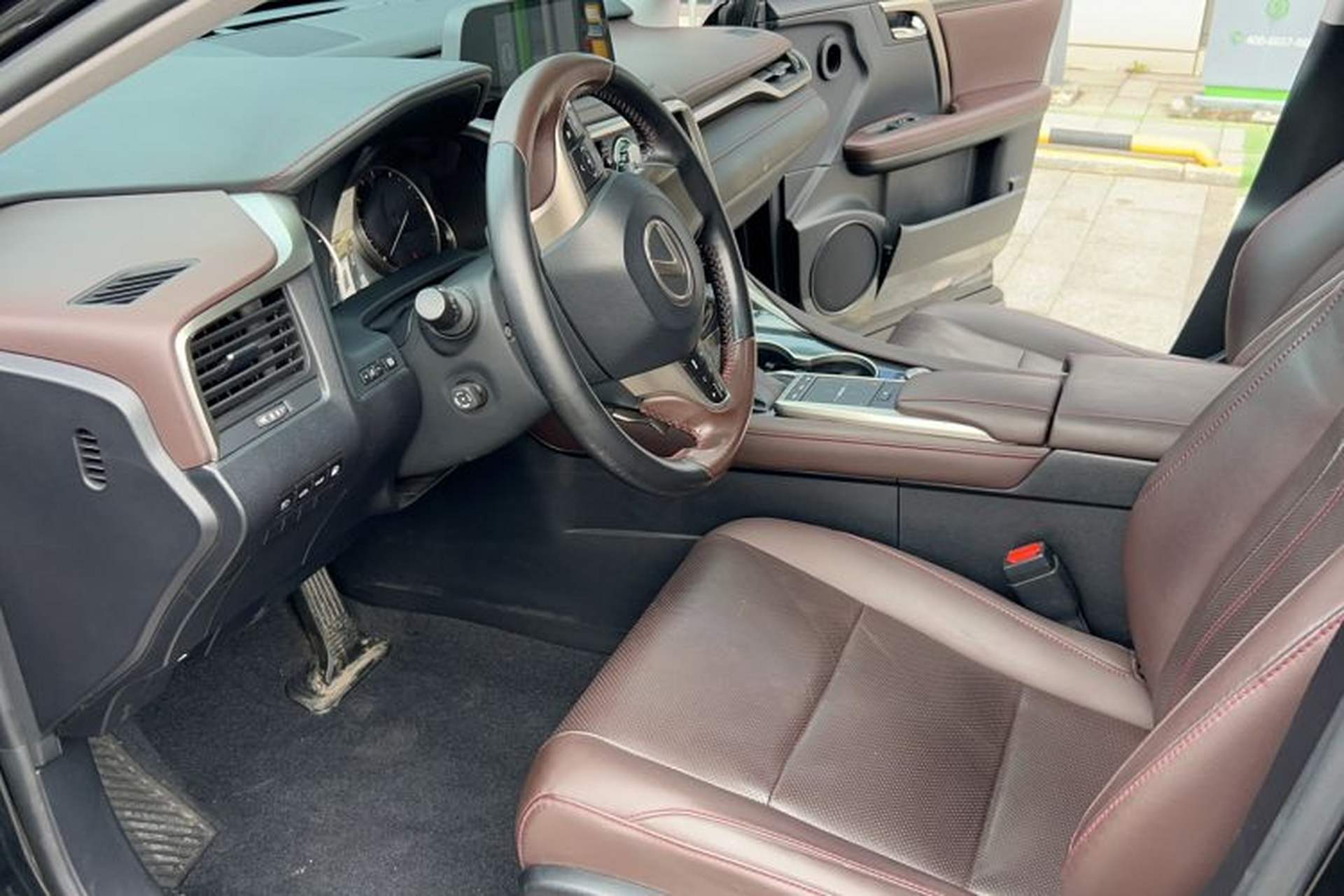 Used Lexus RX 2020 Revised Version 450h Four-Wheel Drive Elegant Edition Left Front Seat