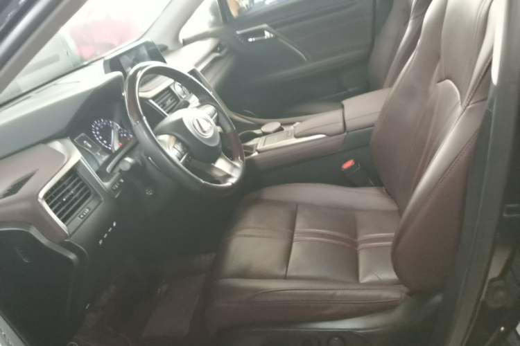 Used Lexus RX 2020 Revised Version 450hL Four-Wheel Drive Luxury Edition 6 Seats Left Front Seat