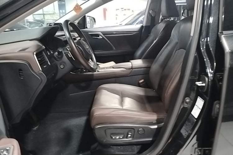 Used Lexus RX 2020 Revised Version 450h Four-Wheel Drive Elegant Edition Left Front Seat