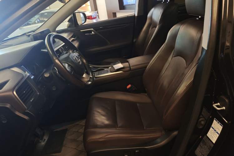 Used Lexus RX 2020 300 4x4 Elegant Edition China VI Left Front Seat