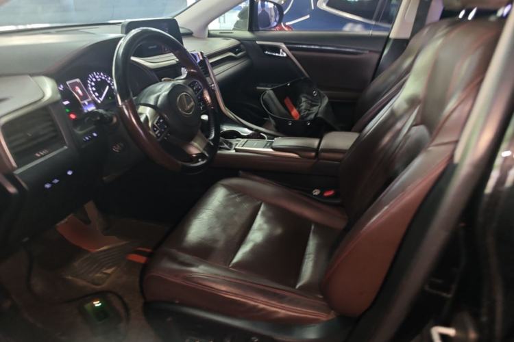 Used Lexus RX 2020 450hL Four-Wheel Drive Elegant 7-Seater China VI Standard Left Front Seat