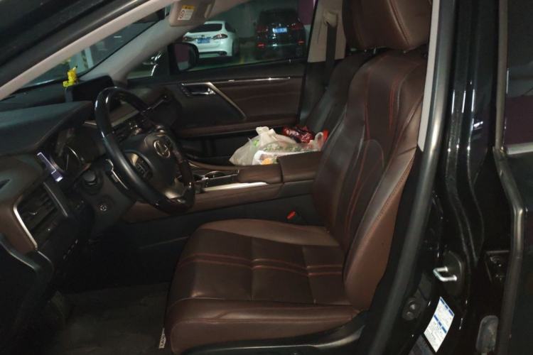 Used Lexus RX 2020 450h Four-Wheel Drive Luxury Version China V Standard Left Front Seat