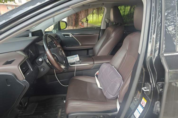 Used Lexus RX 2020 300 4x4 Elegant Edition China VI Left Front Seat