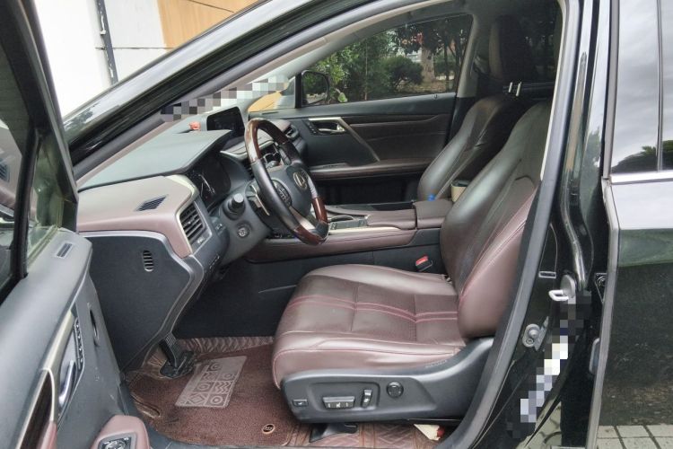 Used Lexus RX 2020 Revised Version 450hL Four-Wheel Drive Luxury Edition 6 Seats Left Front Seat