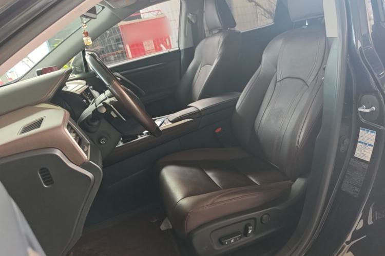Used Lexus RX 2020 Facelifted 300 4x4 Elegant Edition Left Front Seat