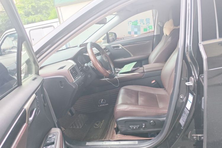 Used Lexus RX 2020 Revised Version 450hL Four-Wheel Drive Elegant Edition 7 Seats Left Front Seat