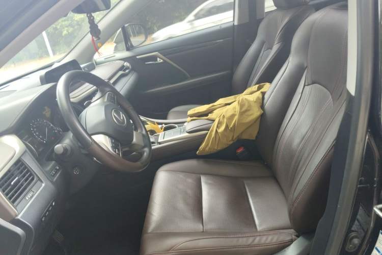 Used Lexus RX 2020 450h Four-Wheel Drive Enjoyment Version Left Front Seat