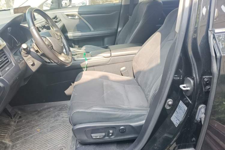 Used Lexus RX 2020 300 Two-Wheel Drive Elite Version China V Standard Left Front Seat