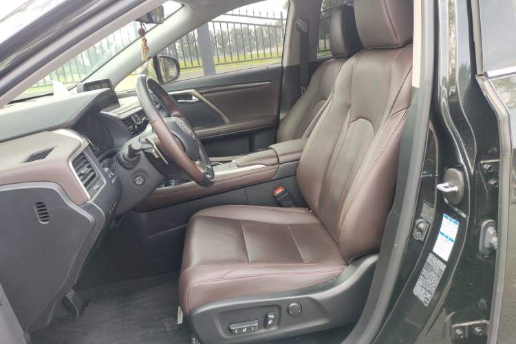 Used Lexus RX 2020 Revised Version 450hL Four-Wheel Drive Elegant Edition 7 Seats Left Front Seat