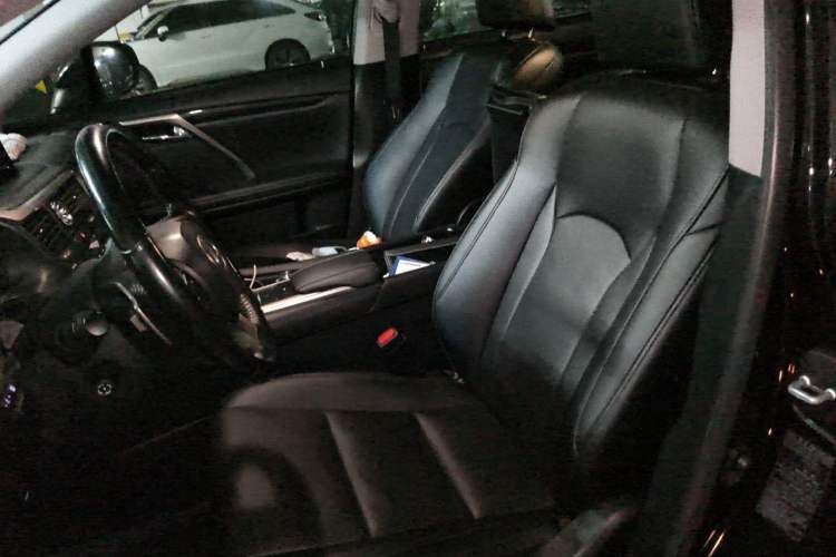 Used Lexus RX 2020 Revised Version 300 Two-Wheel Drive Elite Edition Left Front Seat