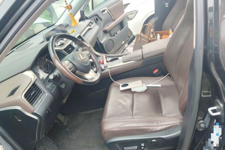 Used Lexus RX 2020 300 4x4 Elegant Edition China VI Left Front Seat