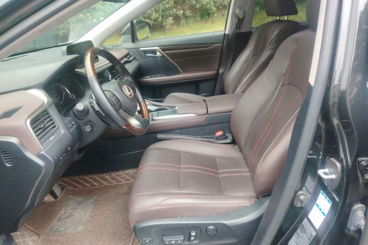 Used Lexus RX 2020 450hL Four-Wheel Drive Luxury 7-Seater China VI Standard Left Front Seat